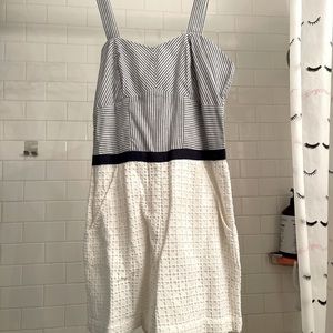 Brand new with tag romper from Olive and Oak. Size XS.
